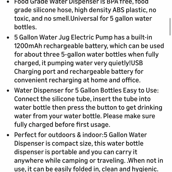 Automatic Water Dispenser - Picture 6 of 8